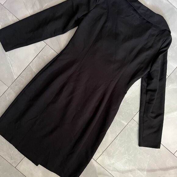 Vintage Le Chateau Black Double Breasted Jacket - Picture 6 of 7